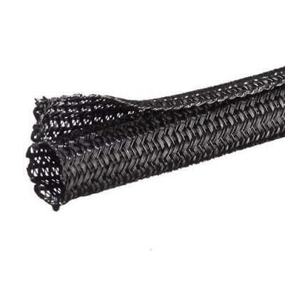 1/2 Inch F6-Self Wrap Sleeving Black TechFlex 1/2 Inch F6-Self Wrap Sleeving Black TechFlex